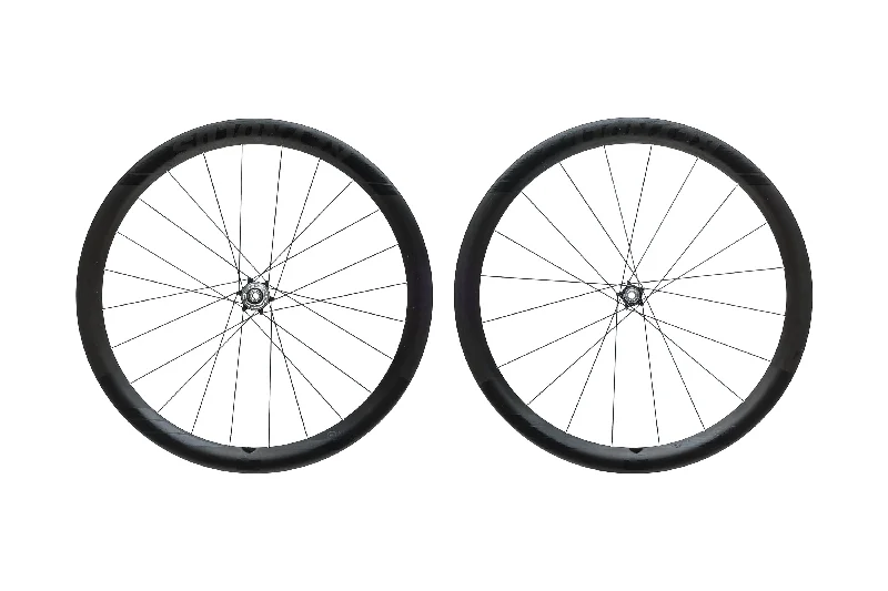 Reynolds BLACKLABEL 46 Aero Carbon Tubeless 700c Wheelset