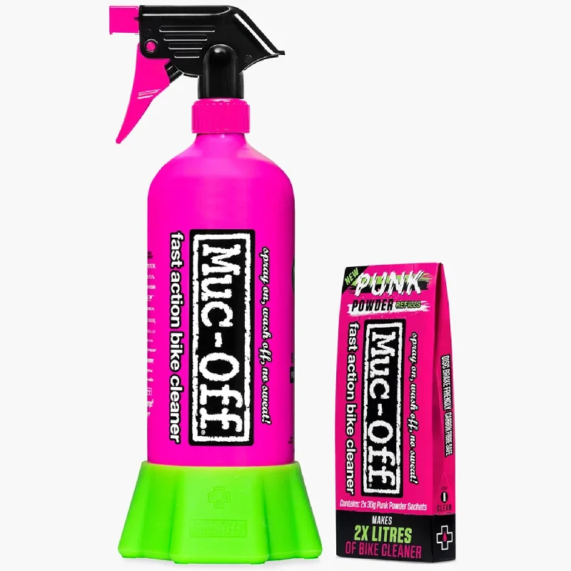 Elite cap-Kit Muc-off Bottle for Life Bundle