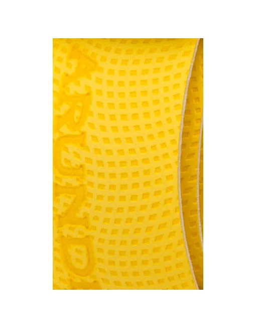 anti-vibration luxury bike grips-Arundel Gecko Grip Bar Tape - Yellow