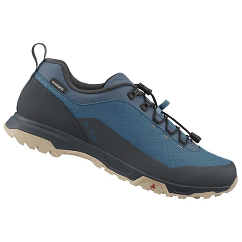 high-end cycling clothing collections-Scarpe Shimano SH-ET501 - Blu