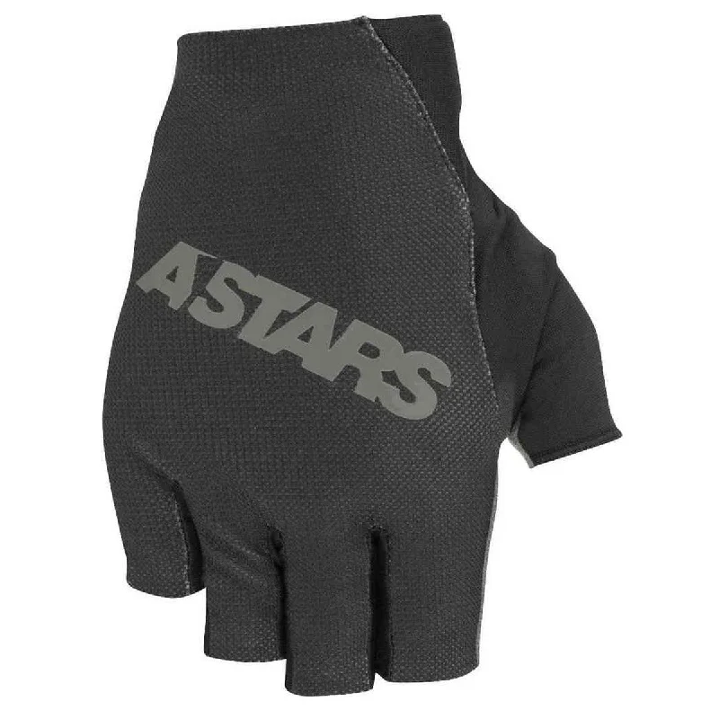 cycling clothing with warm insides-Guanti Alpinestars Ridge Plus - Nero