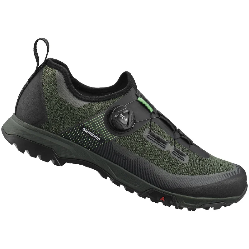 cycling clothing with cool seasons-Scarpe Shimano ET701 - Verde