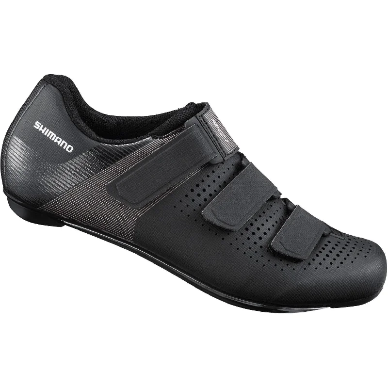 cycling clothing for street trips-Shimano RC100W Womens Road Cycling Shoes - Black