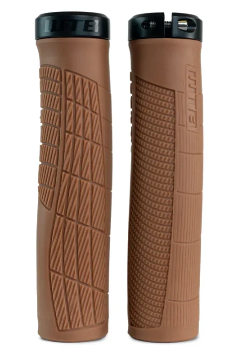 hybrid wear-resistant bike grips-WTB CZ Control MTB Grip - Tan