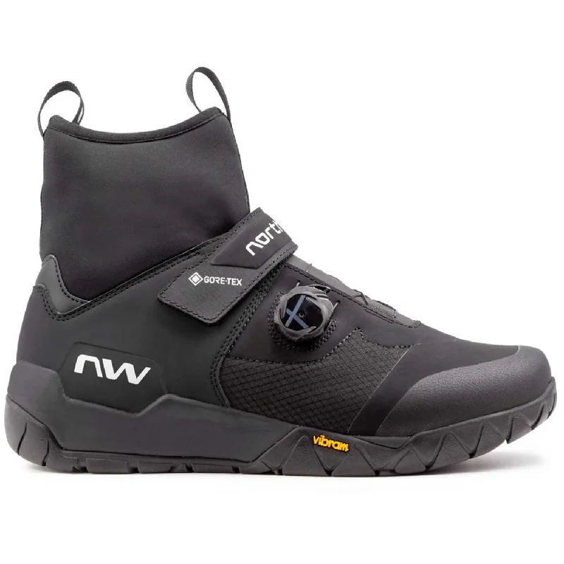 cycling clothing with cool prints-Scarpe mtb Northwave Multicross Plus GTX - Nero