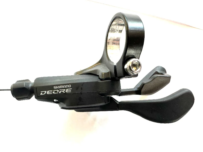 Hybrid bike seat post shock absorber-Shimano Deore SL-M4100 10 Speed Rapidfire Plus Shifting Lever Right W-Cable New