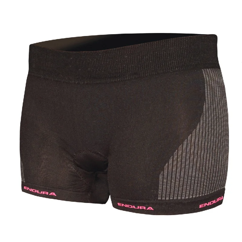 cycling clothing with group hues-Boxer donna Endura Engineered - Nero