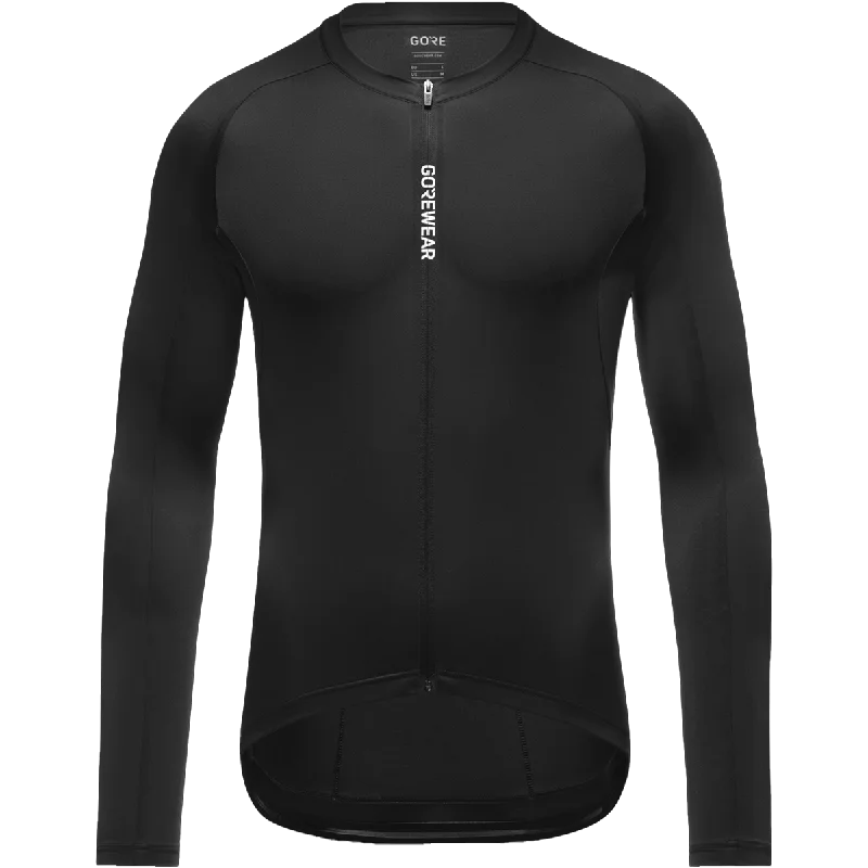 cycling clothing for fuller figures-Men's SPINSHIFT Long Sleeve Jersey