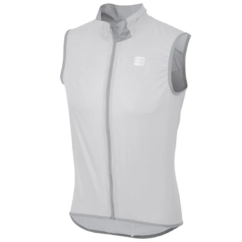 cycling clothing with quick clips-Gilet Sportful Hot Pack Easylight - Bianco