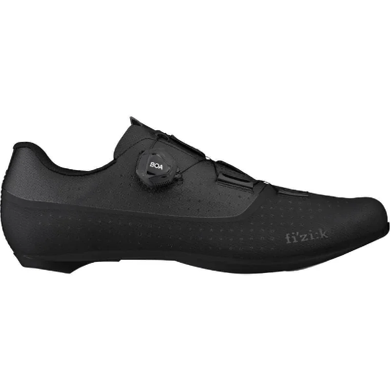 cycling clothing for tight bags-Fizik R4 Tempo Overcurve Mens Road Cycling Shoes - Black