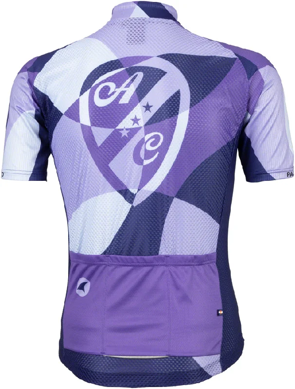 cycling clothing with bold lines-Dot Game Jersey