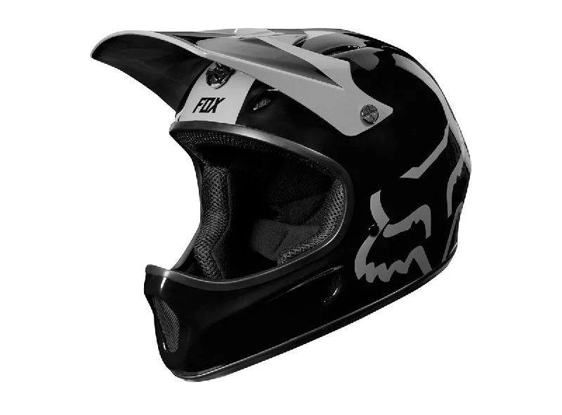 Bicycle helmet modern twist-Fox Racing Rampage Full Face Helmet - Black - 2019