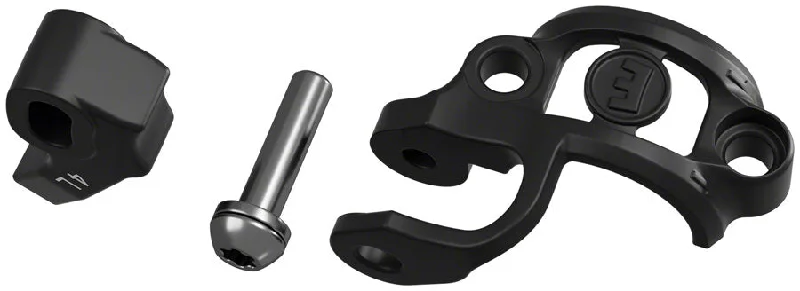 Road bike saddle lightweight clamp-Magura Shiftmix 4 Handlebar Clamp - Shimano I-Spec EV Shifters Left