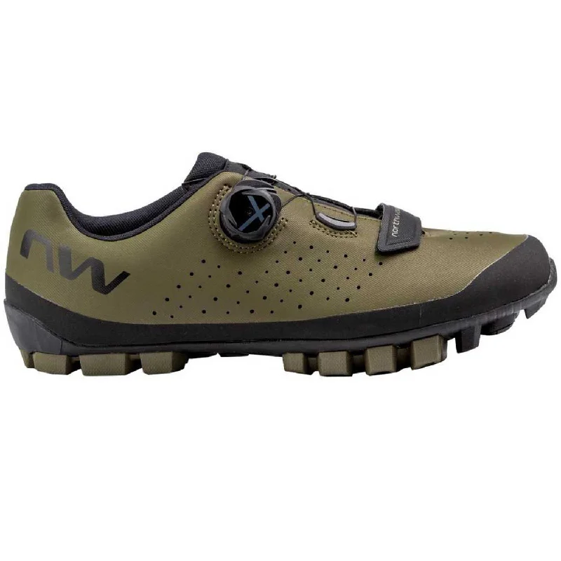 cycling clothing with cozy plush-Scarpe Mtb Northwave Hammer Plus - Verde