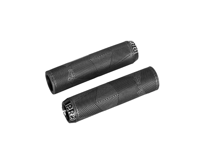 beginner compact bicycle grips-PRO Lock-On Sport Grip Blk 32mm /132.5mm