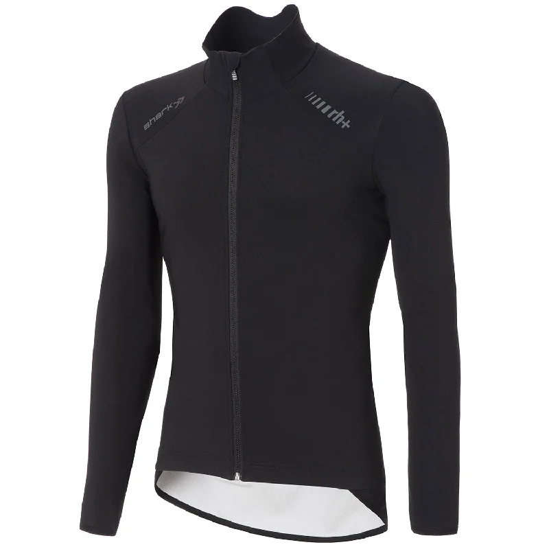 cycling clothing with baggy style-Giacca Rh+ Shark XTRM - Nero