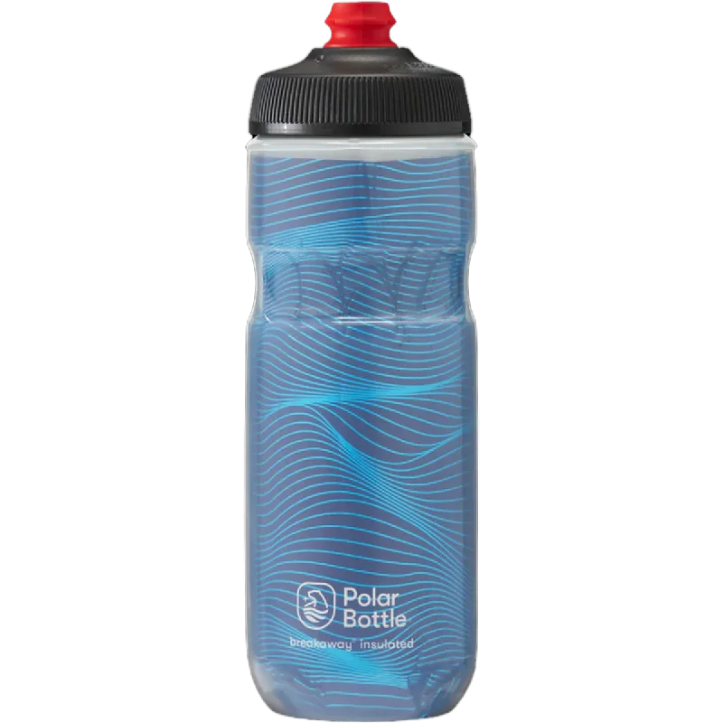 cycling clothing with glide touch-Breakaway Insulated 20 oz Jersey Knit Bottle