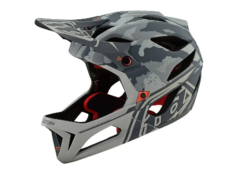 Bicycle helmet rare occasion-Troy Lee Designs Stage MIPS Full Face Helmet - Tactical - Sand - 2019