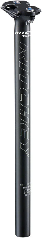 Bicycle errand bike-Ritchey Comp Trail Zero Seatpost: 27.2mm 400mm Black 2020 Model