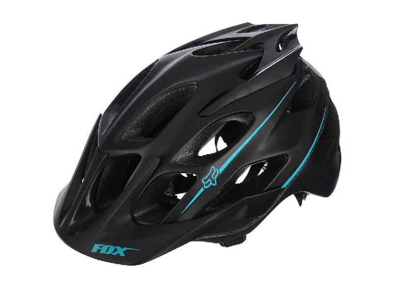 Bicycle helmet plan gear-Fox Racing Flux MTB Helmet - Womens - Black