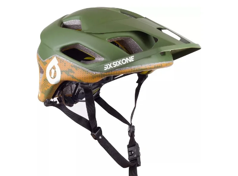 Bicycle helmet budget pick-661 Summit Mips Helmet - Digi Green - 2021