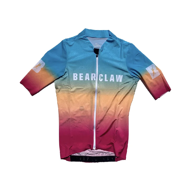 cycling clothing with rich tones-BBCo. Women’s Tropical Explosion Cycling Race Jersey