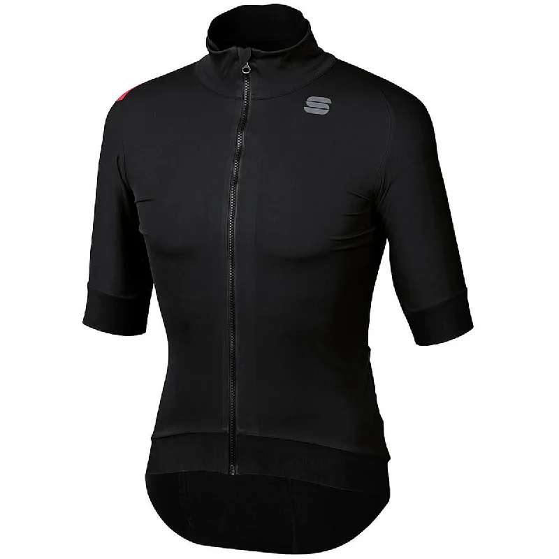 cycling clothing for nightfall rides-Maglia Sportful Fiandre Pro - Nero