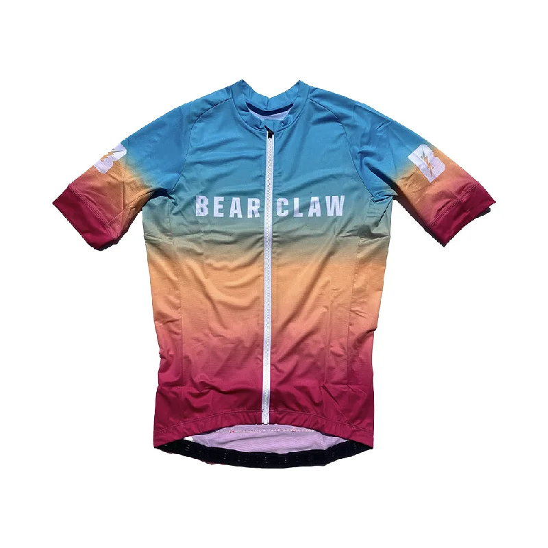 cycling clothing for kid riders-BBCo. Women’s Tropical Explosion Cycling Club Jersey