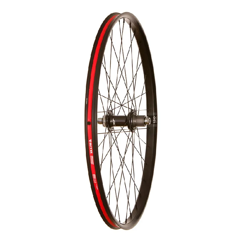 Wheel Shop WTB HTZ i30 / Shimano XT FH-M8130-B Wheel Rear 29 / 622 Holes: 32 12mm TA 157mm Disc Center Lock / IS 6-Bolt Shimano Micro Spline