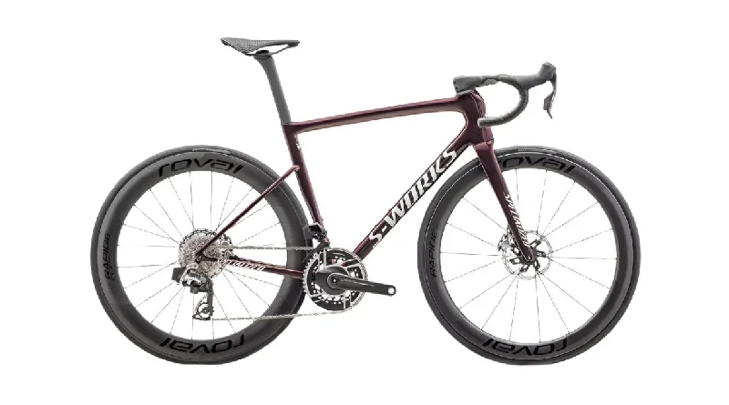 Bicycle hall fame-Specialized S-Works Tarmac SL8 SRAM Red AXS 12 Speed Disc Road Bike