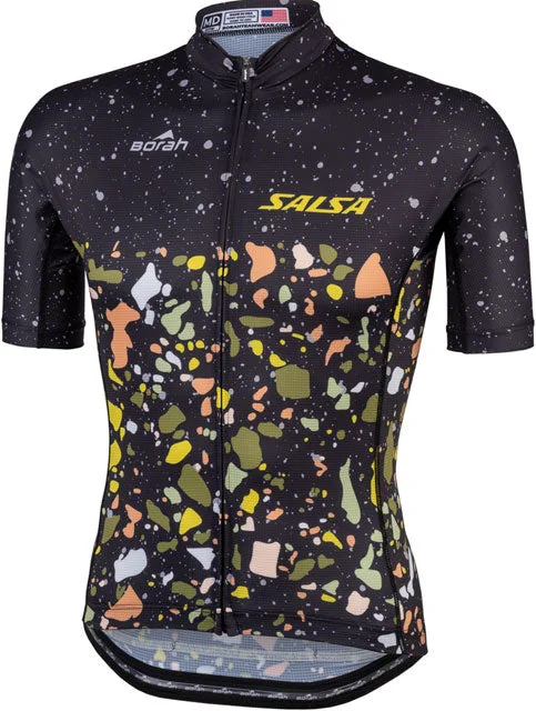 cycling clothing for easy spins-Terrazzo Aero Jersey - Men's