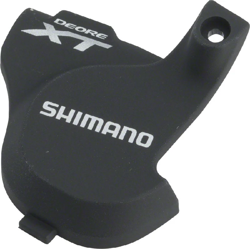 Hybrid bike handlebar lightweight guard-Shimano XT ST-M780 Left Hand Shifter Base Cap and Bolt