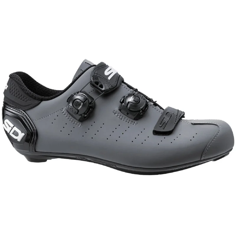 cycling clothing for light rain-Scarpe Sidi Ergo 5 Mega - Grigio opaco