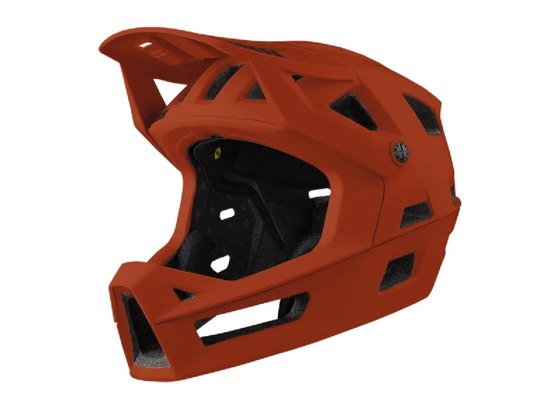 Bicycle helmet therapy use-iXS Trigger MIPS Full Face Helmet - Burnt Orange