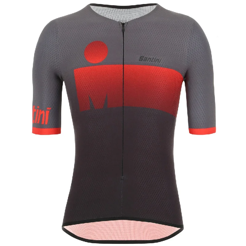 cycling clothing for dry paths-Maglia Santini Audax - Ironman