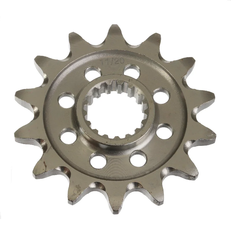 Rugged wrist pads-MTX 1443 Hornet Lightweight Steel Front Sprocket #520 (14T) (10B-443-14)