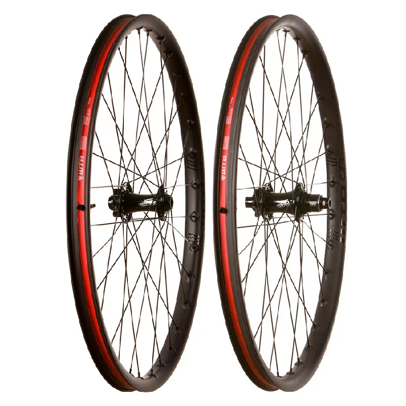 Wheel Shop WTB CZR i30 Carbon / SRAM 900 Wheel Front and Rear 29 / 622 Holes: 32 F: 15x110mm R: 12x148mm Disc IS 6-bolt SRAM XD Pair