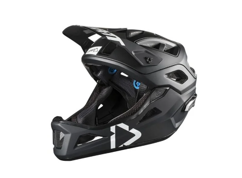 Bicycle helmet second life-Leatt DBX 3.0 Enduro Full Face Helmet - Black-White