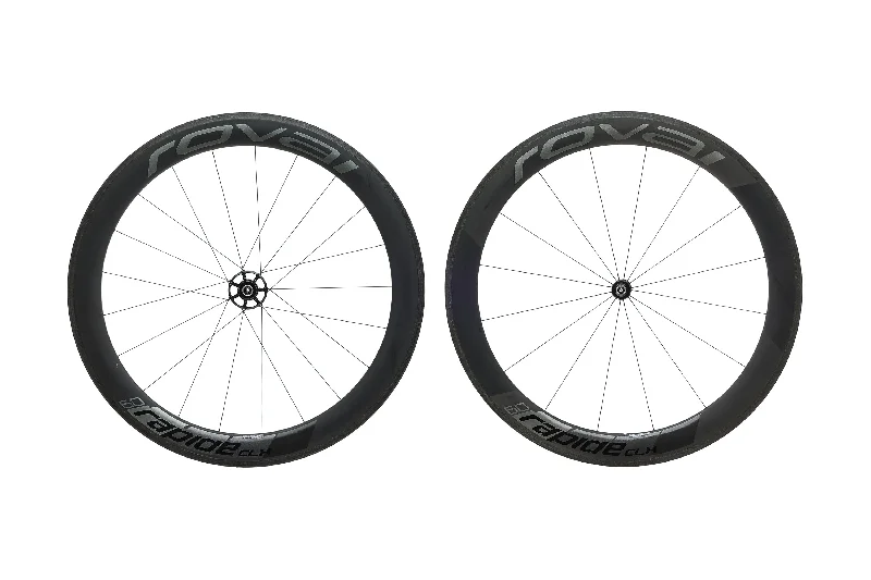 Roval Rapide CLX 60 Carbon Clincher 700c Wheelset