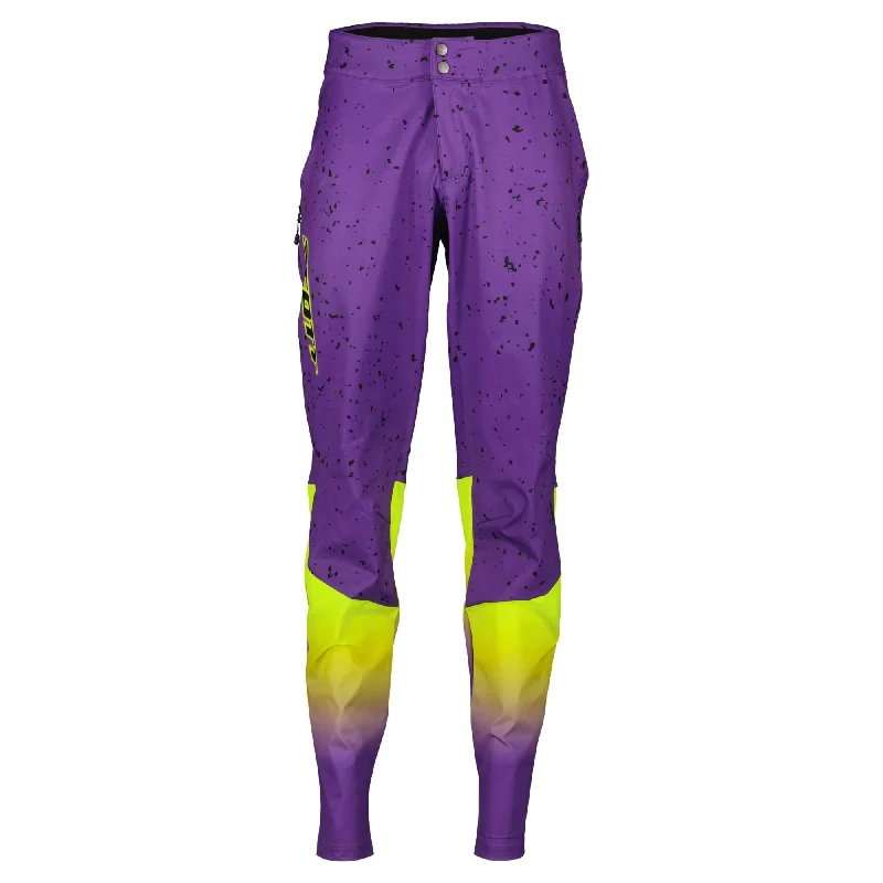 cycling clothing for early spins-Pantaloni Scott RC Progressive - Viola