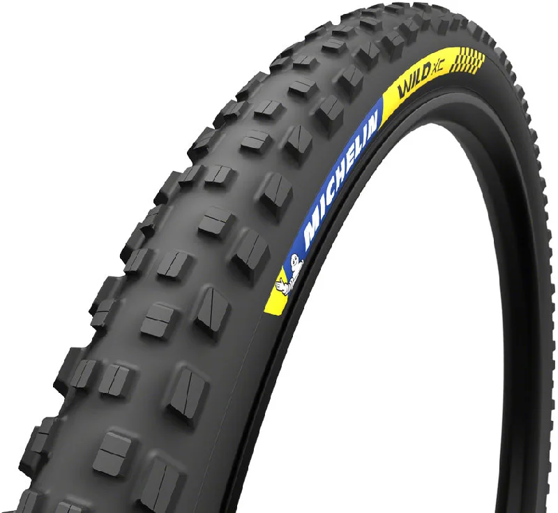 Michelin Wild XC Race Tire - 29 x 2.25 Tubeless Folding BLK Racing Line GUM-X Cross Shield E-Bike