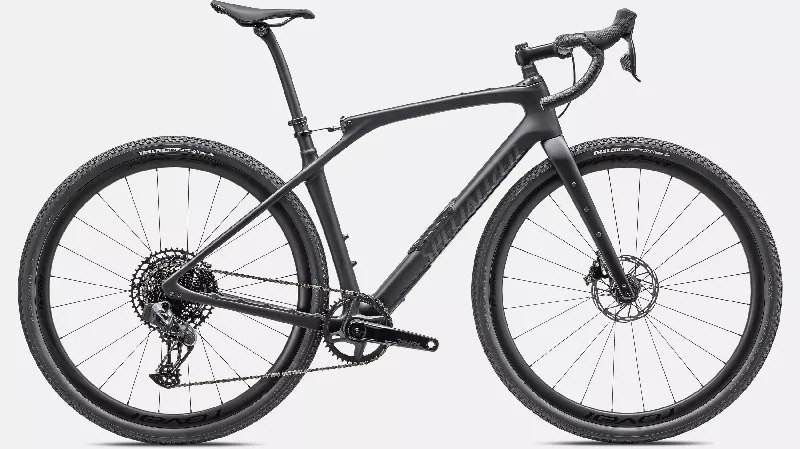 Bicycle couple class-Specialized Diverge STR  Expert 12 Speed SRAM Rival eTap Disc Gravel Bike