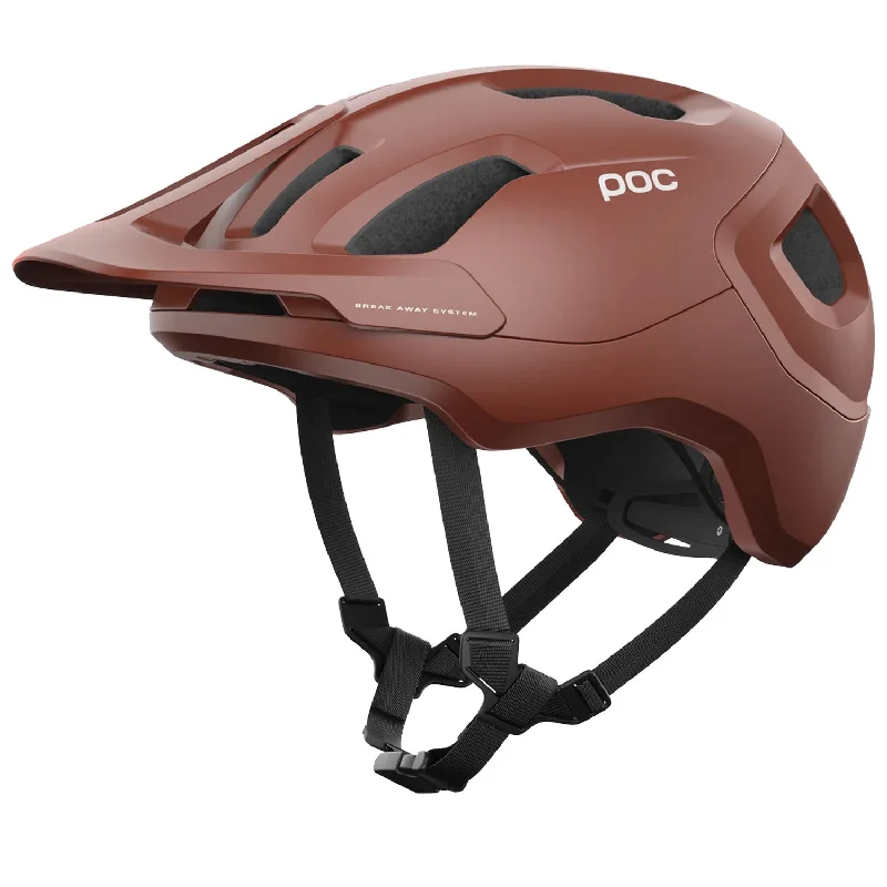 Bicycle helmet allergy safe-Casco Poc Axion - Marrone