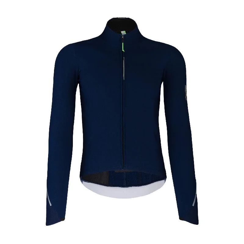 cycling clothing for ultra biking-WOOLF X Long Sleeve Cycling Jersey