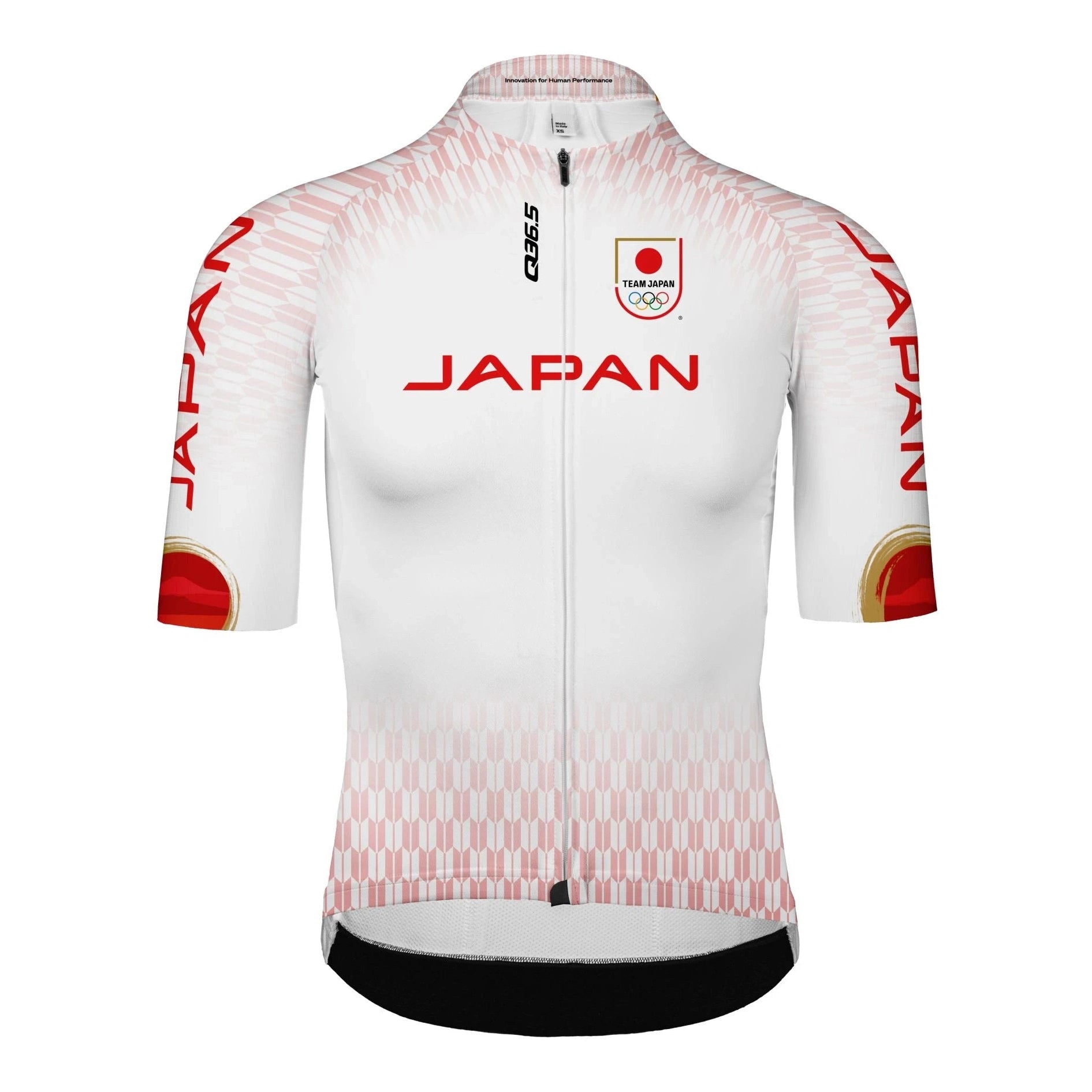 cycling clothing with sun shield-Maglia Q36.5 Gregarius Pro - Japan Olympics