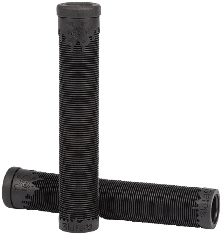 durable plain bike grips-BSD Denim Cox Grime Grips