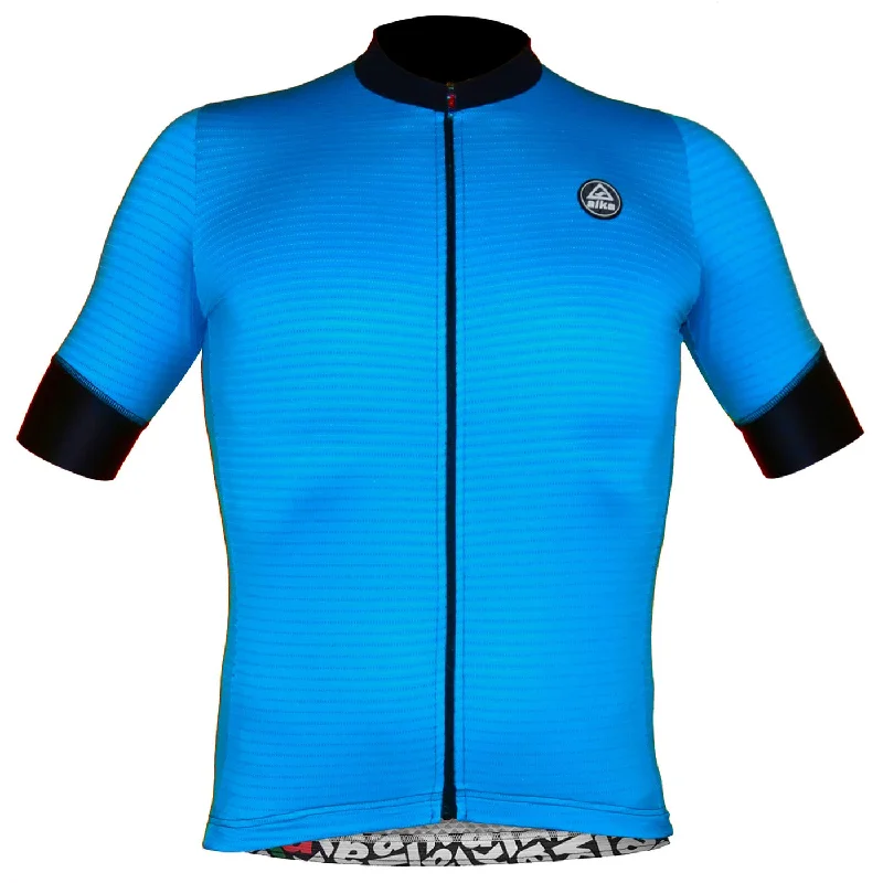 cycling clothing for swift shifts-Maglia Alka Advanced - Azzurro