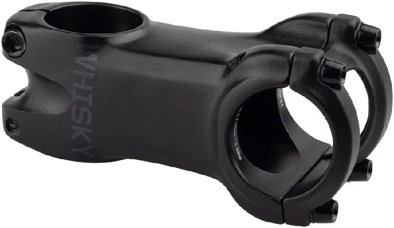 Airy MTB arm pads-WHISKY No.7 MTN Stem - 70mm 31.8 Clamp +/-0 1 1/8"Aluminum Black