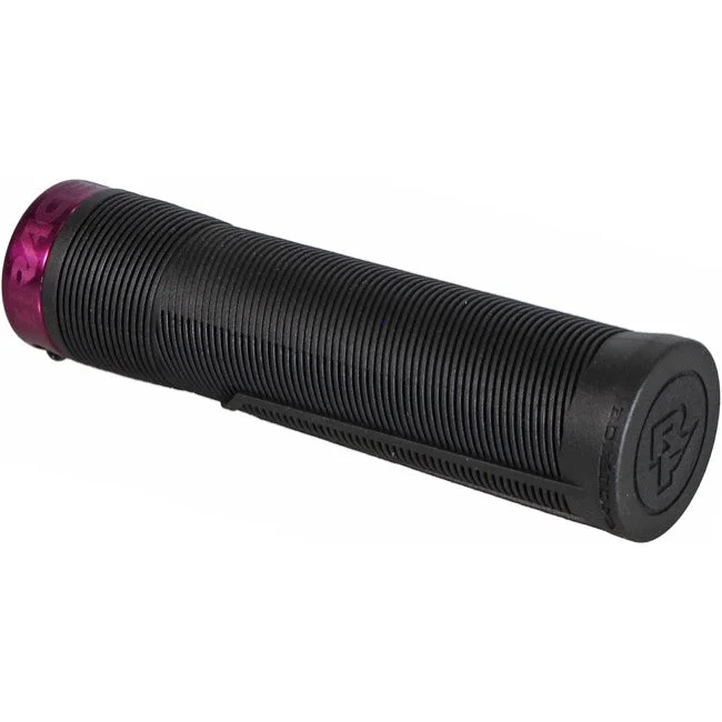 firm rainproof bike grips-Race Face Chester Lock-On Grips - 31mm - Purple