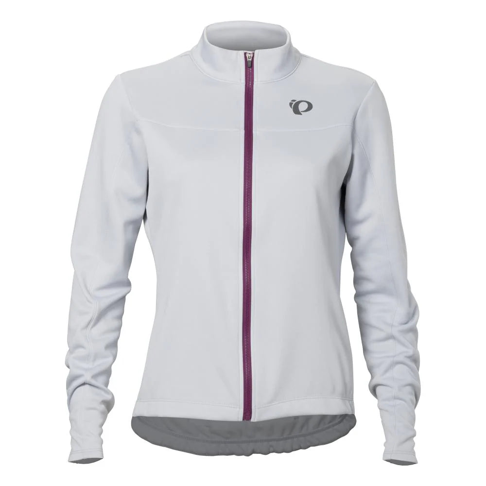 cycling clothing with clingy legs-Pearl Izumi Quest Thermal Long Sleeve Road Jersey - Womens - Highrise